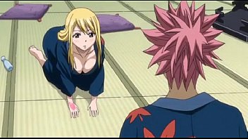 >Fairy Tail 18+ การ์ตูนโป๊อภินิหารแฟรี่เทล ภาคเย็ดสาวจอมเวทนมใหญ่ ดูถูกควยพระเอกไร้น้ำยาเจอกระแทกสดไม่ยั้งจนน้ำว่าวพุ่งแตกใส่หน้าอกเต็มๆจนแทบร้องไม่ออก