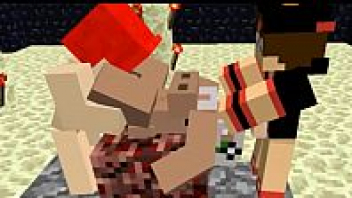 >Minecraft xxx ดูแนวเกมส์มายคราฟโป๊กันบ้าง จากเกมส์เอาตัวละครมาเย็ดกัน ดูได้เลยอย่างเด็ด