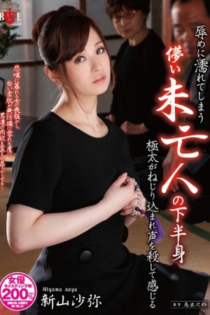 >Saya Niiyama ม่ายสาวพราวเสน่ห์ HBAD-260 ซับไทย jav