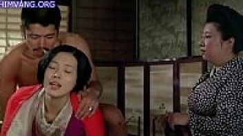 >18+ หนังเอวีเรทอาร์โป๊ญี่ปุ่น แม่นมกับลูกเลี้ยงสุดร่านหีในเรื่อง “In the Realm of the Senses” แม่นมคงสงสารที่ลูกเลี้ยงเจ็บหีแน่นอน ที่ต้องโดนผัวใหม่แม่นมขอเย็ดลูกเลี้ยงต่อหน้าตัวเอง