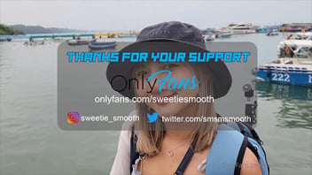 >คลิปหลุดไทย ณ จุดกางแตด Onlyfans น้องแชมเปญ Margarita_23 เที่ยวเกาะล้าน แล้วร่านหี