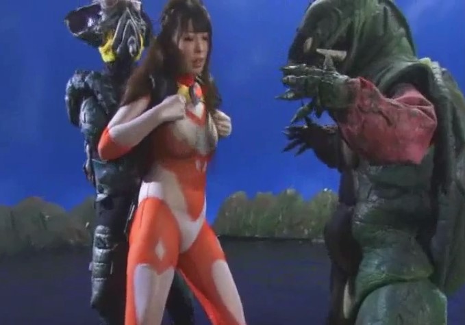 >หนังโป๊อุลตร้าแมน Ultraman AV สาวญี่ปุ่นในร่างอุลตร้าแมน