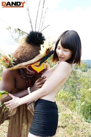 >AVOP-108 หัวหน้าเผ่าแอฟริกาเย็ดสาวญี่ปุ่นด้วยควยขนาดใหญ่ HANANE TACHIBANA