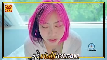 >หลุด Onlyfan น้องไอริมผมสีชมพู Irenkampong1 โชว์อ๊อกควยผัว แล้วเย็ดรัวท่าหมา