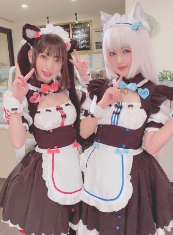 >CSCT-007 คอสเพลย์เหมียวเหมียว ร้องเสียวคูณสอง Yui Nagase & Akotone Toa
