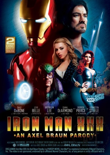 >กำเนิดไอรอนแมนภาคพิเศษ Axel Braun Parody หนังโป้ไอรอนแมน