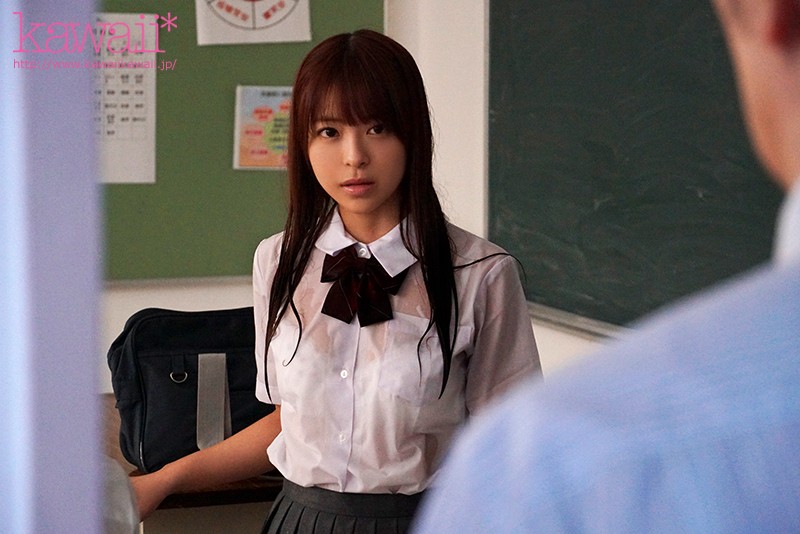 >CAWD-090 ชุดนักเรียนเปียกมันน่าเย็ดจริงๆ avjapan