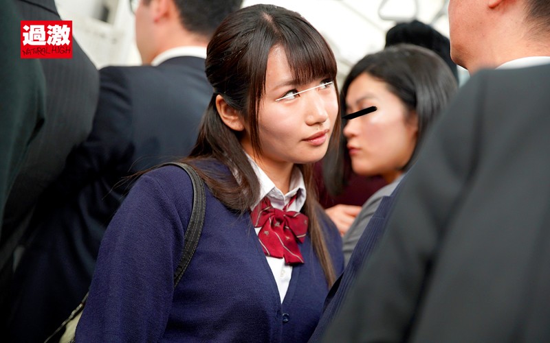 >NHDTB-440 นักเรียนสาวญี่ปุ่นเงี่ยนจับหนุ่มออฟฟิศแอบเย็ดในรถไฟ AVXXX