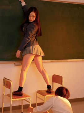 >ไม่เซ็นเซอร์ [FSDSS-246] สาวแว่นสายอ่อย Satsuki Ena