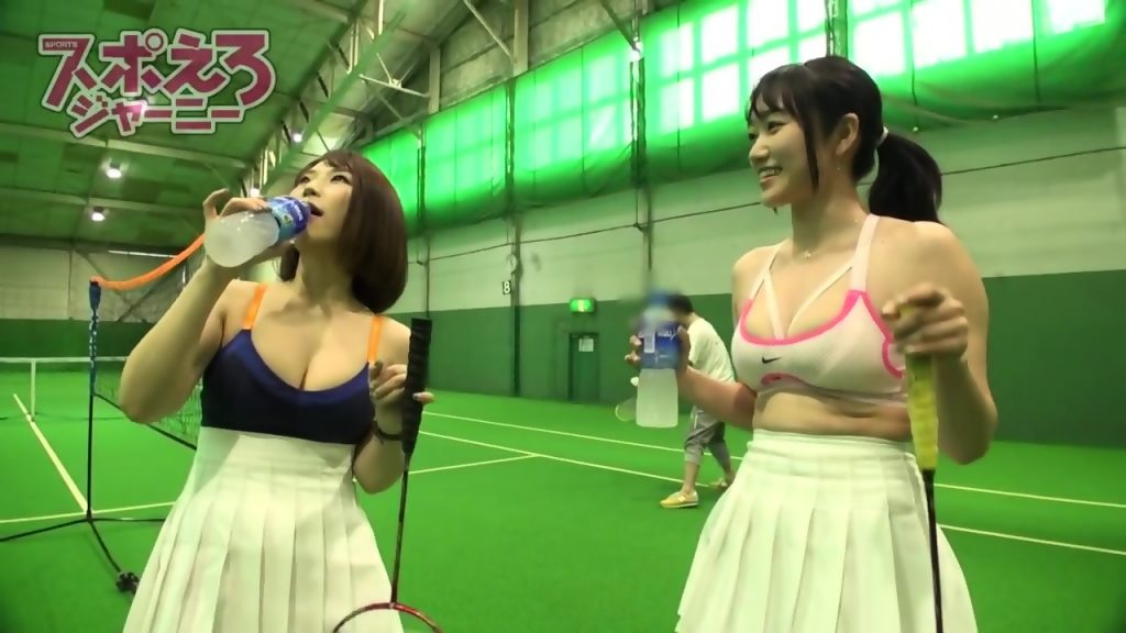 >avญี่ปุ่น JAC-144 สองสาวนักแบดสุด xxx นมใหญ่หีแน่นมากแม่