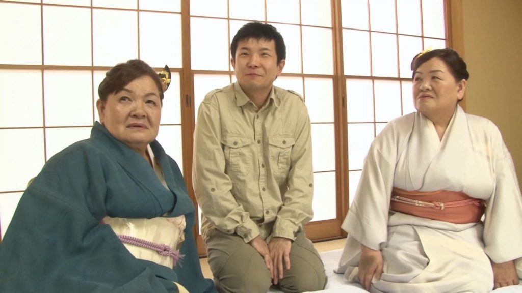 >avญี่ปุ่น คุณป้าที่คนไทยเกลียดร้องขอชีวิต NYKD-54