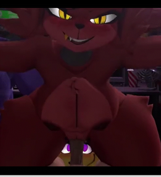 >ไฟฟ์ไนตส์แอตเฟรดดีส์ วิดีโอโป๊ การ์ตูนโป๊ 3Dxxx ล้อเลียนจากเกมดัง Five Nights at Freddy’s