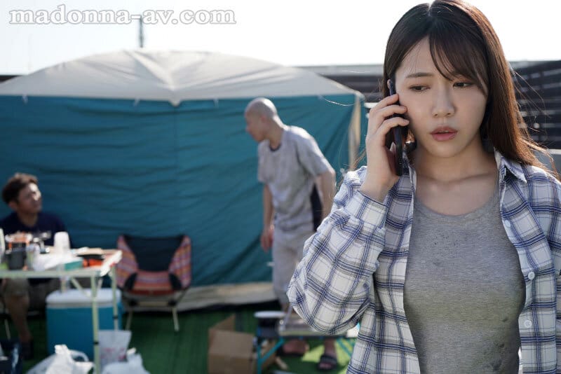 >หนังโป๊ญี่ปุ่น JUQ-072 กางเต็นท์ในเมืองเสียวทั้งคืน Mukai Ai