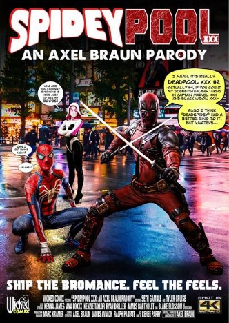 >Spideypool xxx an axel braun parody เปิดจักรวาลปี้ข้ามภพ