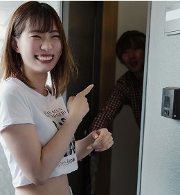 >จัดแตกใน HMN-493 เซอร์ไพรส์ใคร่นิยม อาคาริ มิทานิ