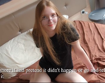 >I found out that my stepsister is doing porn xxx