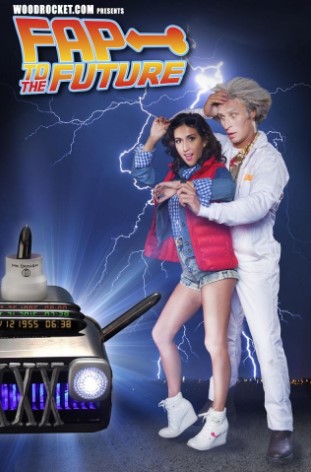 >หนังparody เรื่อง Fap to the Future คลิปโป๊porntube
