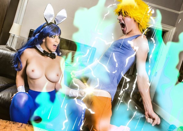 >จอร์ดี้ปี้สาวจากดาวไซย่า She Wants My Dragon Balls xxx