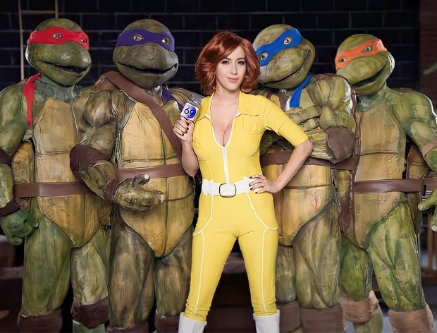 >Ten Inch Mutant Ninja Turtles หนังโป๊เต่านินจา