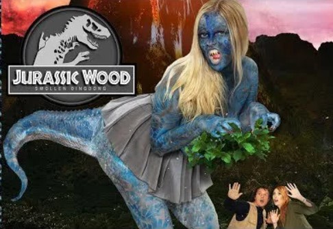 >หนังโป๊ไดโนเสาร์ Jurassic Wood Swollen Dingdong