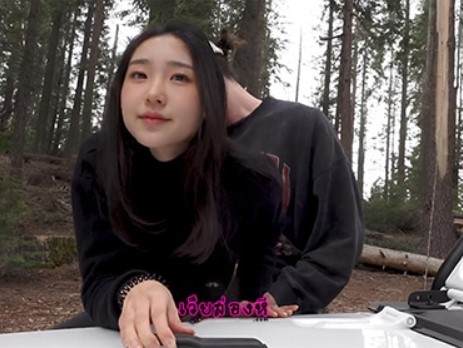 >He fucks me twice in the forest เที่ยวป่าเสร็จเย็ดต่อเลย