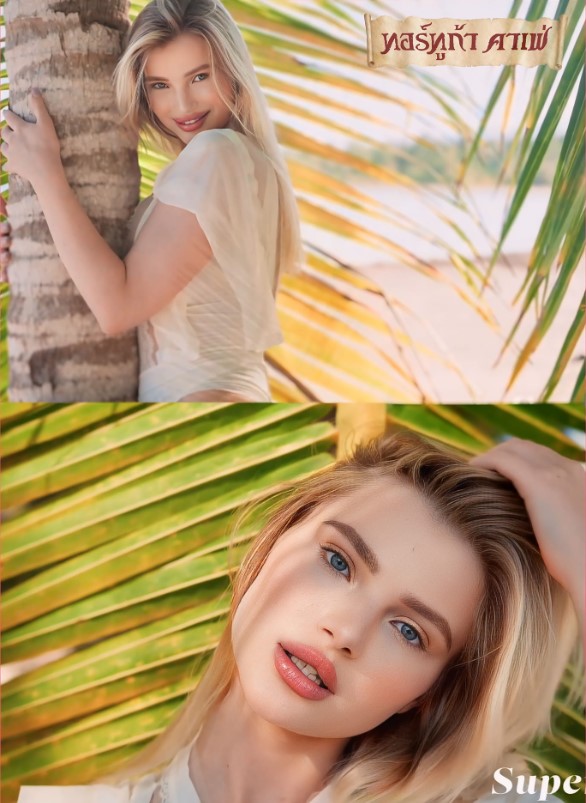 >ฝรั่งถ่ายนู้ด Mashenka Tropical Bliss