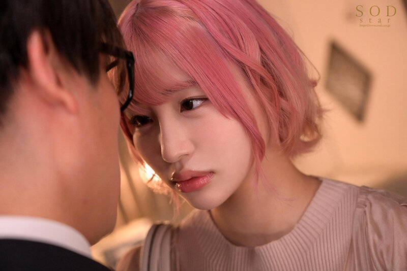 >หนังโป๊ไม่เซ็น เจอแฟนเก่าผมสีชมพูแล้วหีอะ STARS-687