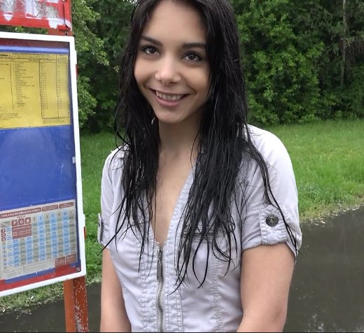 >CZECHxxx เอวีข้างถนนหาคนหลงทาง Zoey Sugar