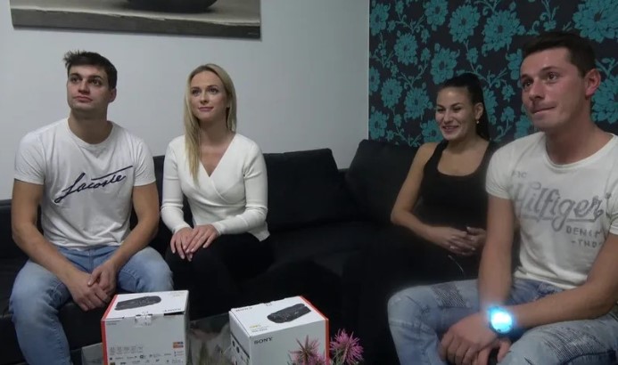 >คลิปเบื่อเมีย Czech wife swap 4