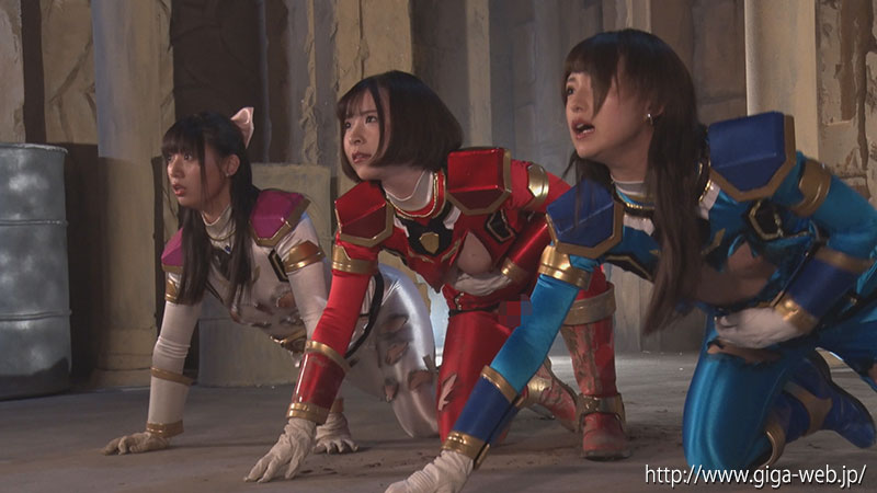 >หนังเอวี ฮีโร่สามสาวซูเปอร์เซ็นไตซีรีส์ GHOV-41