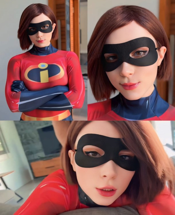 >Sweetie Fox – The Incredibles xxx ยอดสาวพิทักษ์โลก