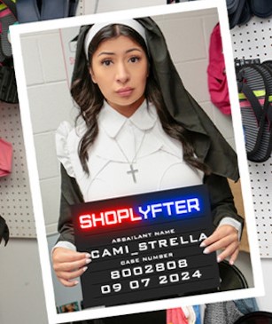 >Shoplifter xxxฝรั่ง Suspicious Nun Endures A Thorough Cavity Search
