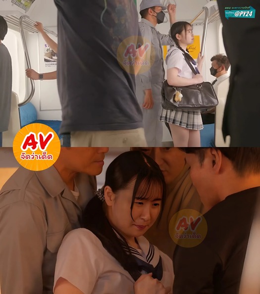 >uncenhd gangbang ใส่หน้ากากระเมิดคารถไฟ CAWD-765