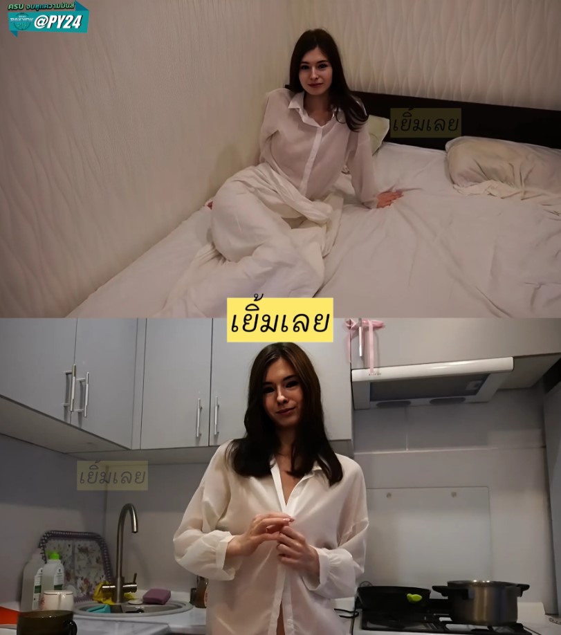 >Cutie Kim Schoolgirl after 3 minutes of meeting ตีสามแล้วมาทำอะไรดึกๆ