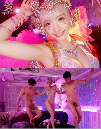 >Haruhi Mocha นักเต้นเอวดี หีมันๆจากขบวน samba DASS-571