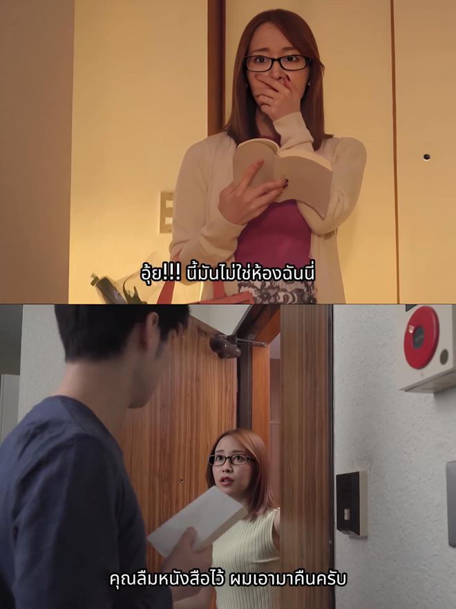 >pornเอวี ฉากชักว่าวทำสาวแว่นใจแตก MEYD-487