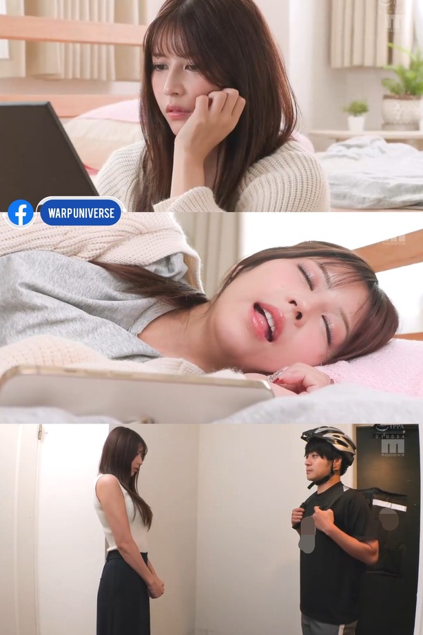 >MIMK-208 [ซับไทยUncen] เสริฟสุขถึงที่ เดลิเวอรี่คลายเหงา Riri Nanatsumori
