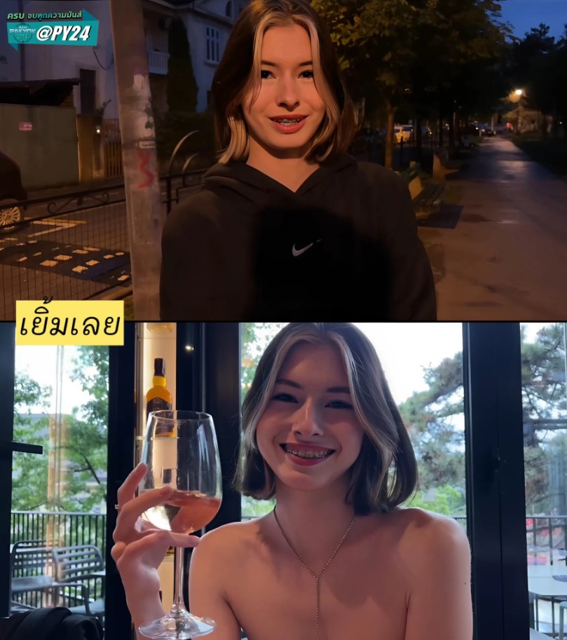 >ดินเนอร์นี้พี่จอง 18 girl let a rich guy f her on a first date - Cutie Kim
