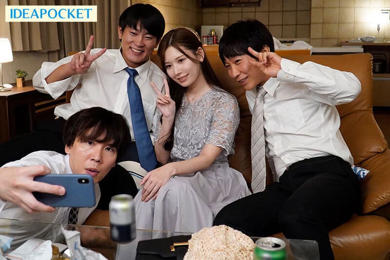 >IPZZ-525 โชคดีหลังร่วมพิธีงานแต่งงาน Tsumugi Akari
