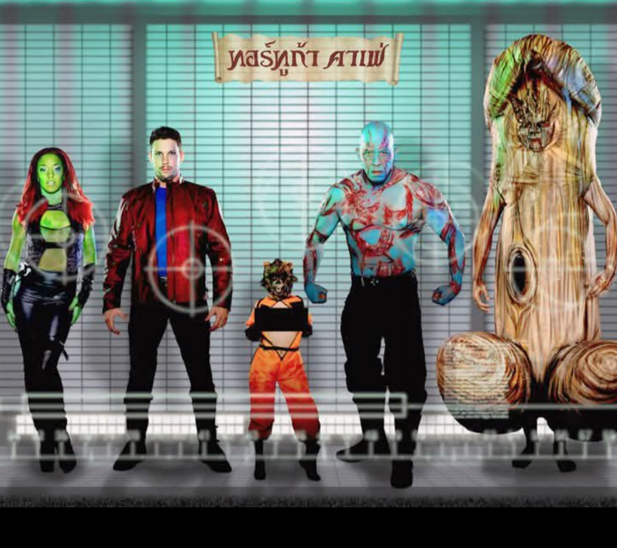 >เดอะกาเด้าออฟก็มาสี้ The Guardians Of The Galaxy xxx Porn Parody