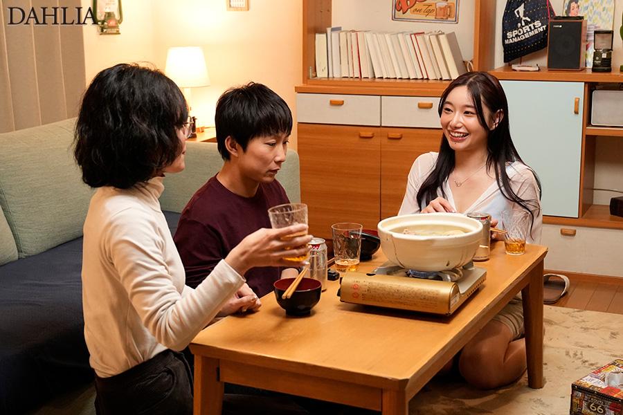 >avuncenhd จืดคุงร้อยลีลารับจบเพื่อนสาว DLDSS-405
