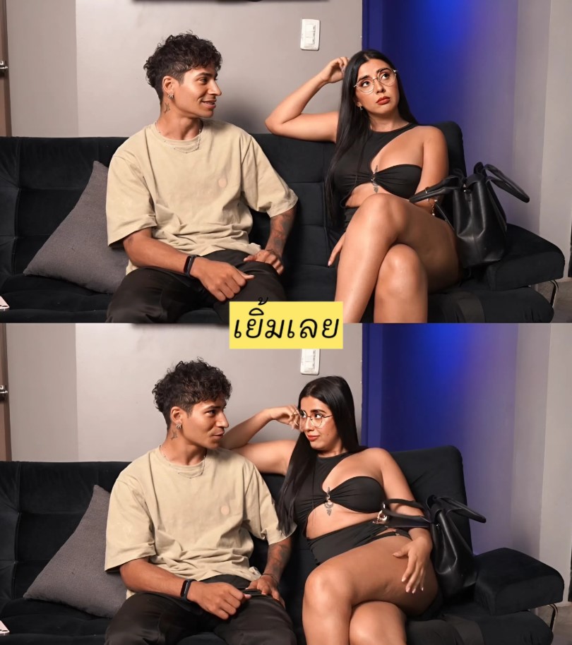 >ให้เด็กหนุ่มช่วยระบายความใคร่ Stepmom is looking for entertainment and she knows my c_ck can help her - Lina Henao & Thiago Lopez