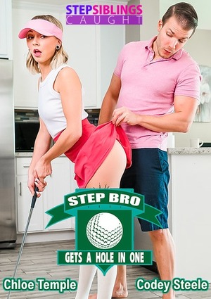 >Stepbro gets a hole in one with his teen stepsister Chloe Temple