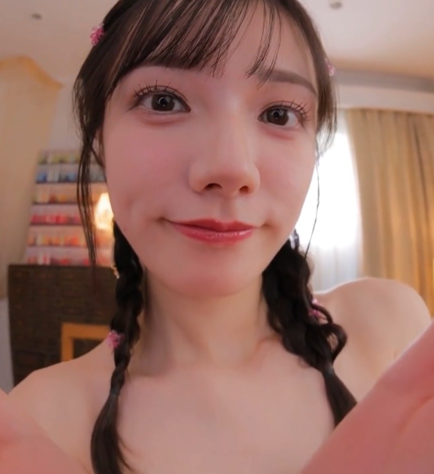 >MIDA-598 เมื่อรูที่ใฝ่ฝันมาอยู่ตรงหน้าจอ เอวีมาใหม่ Miyashita Reina Uncen