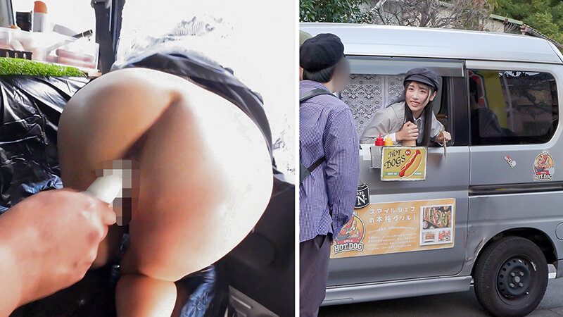 >SGKI-081 เบื้องหน้าขายไส้กรอกด้านหลังโดนฮอตดอก