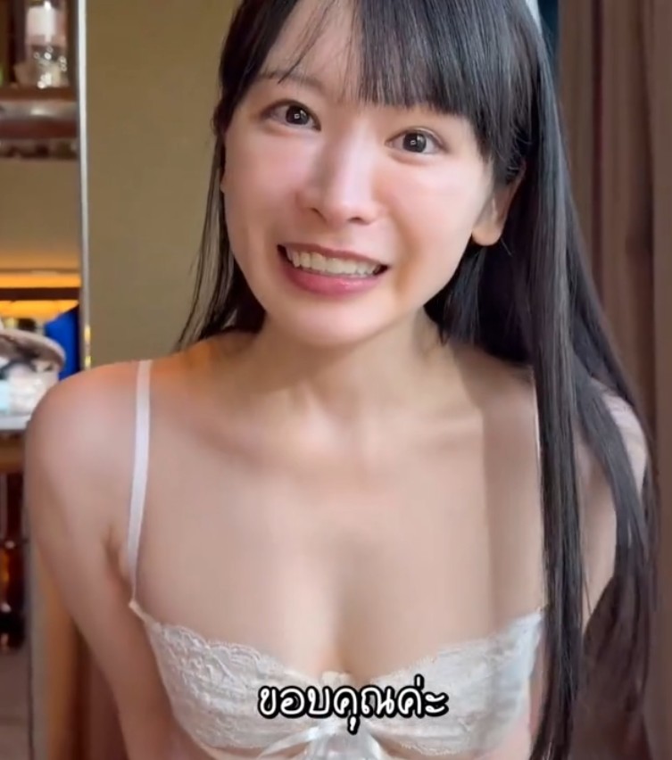 >สาวญี่ปุ่นเจอของใหญ่ต่างชาติ Sexy Japanese Babe Yua Hentai