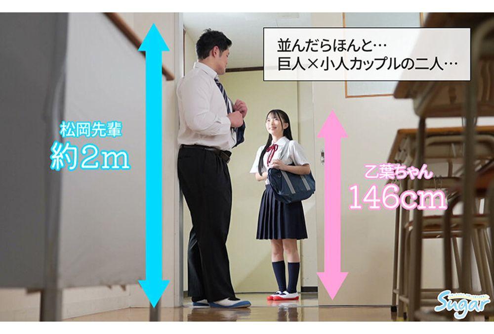 >หนังเอวีญี่ปุ่น ชายร่างสูงแฟนสาวสูงแค่ลำตัว MKMP-733